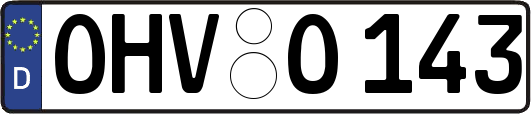 OHV-O143