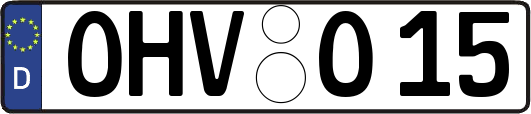 OHV-O15