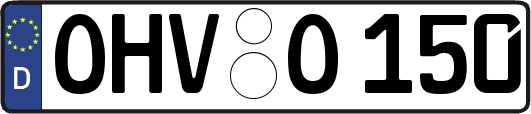 OHV-O150