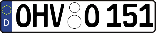 OHV-O151