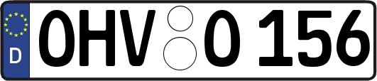OHV-O156