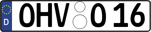 OHV-O16