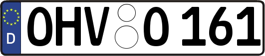 OHV-O161