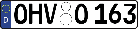 OHV-O163