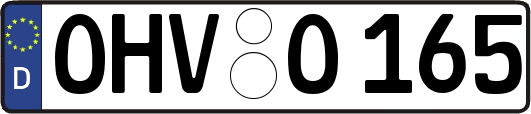 OHV-O165