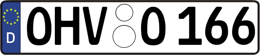 OHV-O166