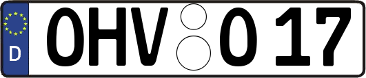 OHV-O17