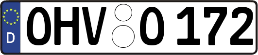 OHV-O172