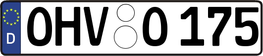 OHV-O175