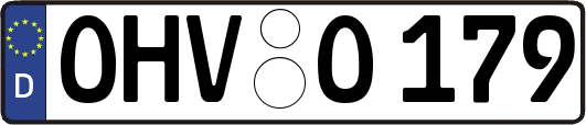 OHV-O179