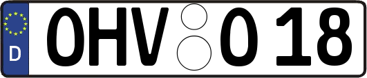 OHV-O18