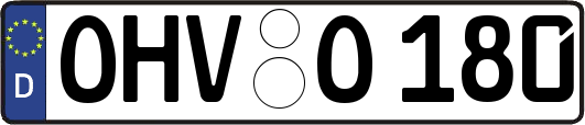 OHV-O180