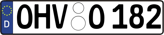 OHV-O182