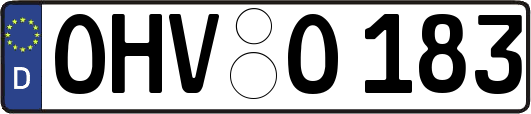 OHV-O183