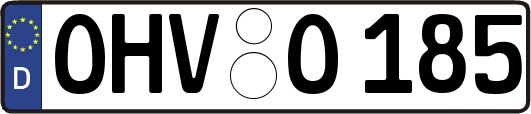 OHV-O185