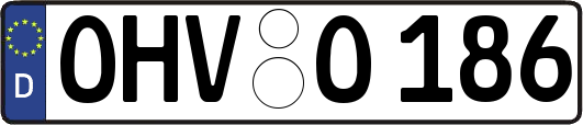 OHV-O186