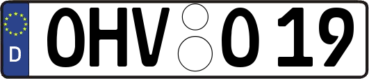 OHV-O19