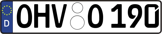 OHV-O190