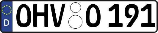 OHV-O191