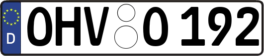 OHV-O192