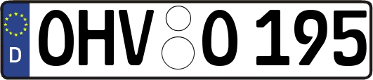 OHV-O195