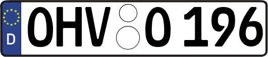OHV-O196