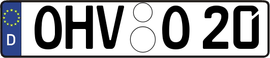 OHV-O20