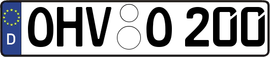 OHV-O200
