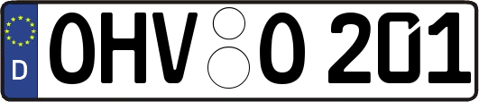 OHV-O201