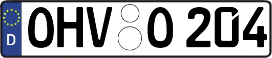 OHV-O204