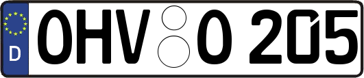 OHV-O205