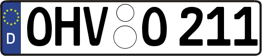 OHV-O211