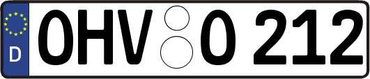 OHV-O212