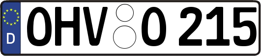 OHV-O215