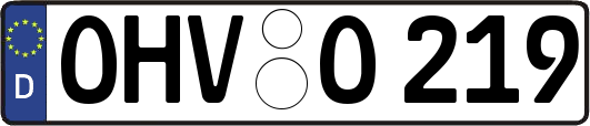 OHV-O219