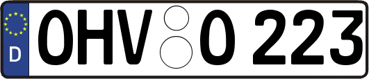 OHV-O223