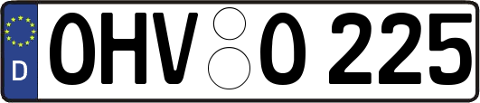 OHV-O225