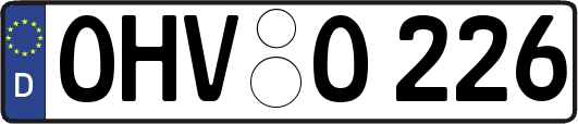OHV-O226