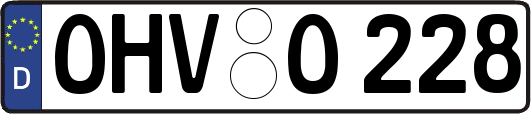 OHV-O228