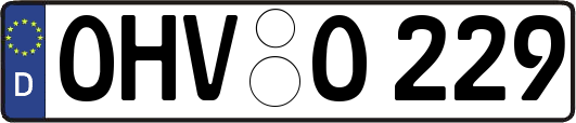 OHV-O229