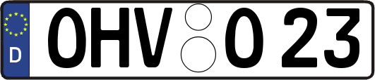 OHV-O23