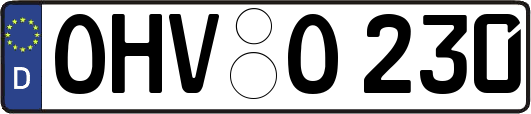OHV-O230