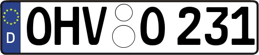 OHV-O231