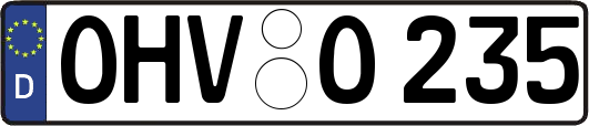 OHV-O235