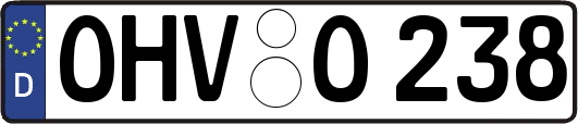OHV-O238