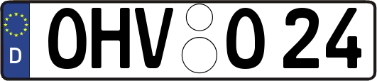 OHV-O24