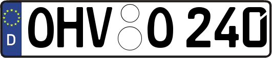OHV-O240