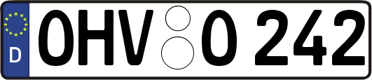 OHV-O242