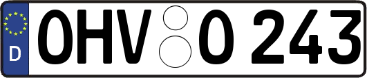 OHV-O243
