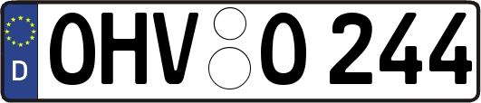 OHV-O244